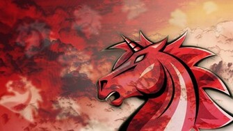 Wallpaper Unicorns Of Love Logo