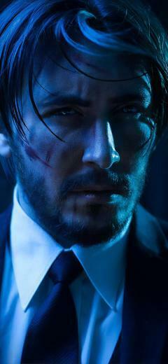 John Wick Cosplay 4k iPhone Wallpaper