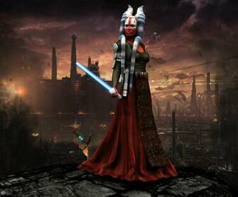 Jedi Master Shaak From Was Female Togruta