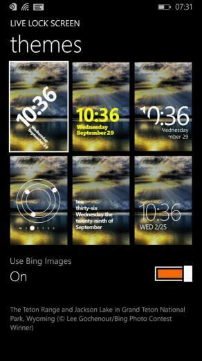Screenshot Live Lock Screen Beta