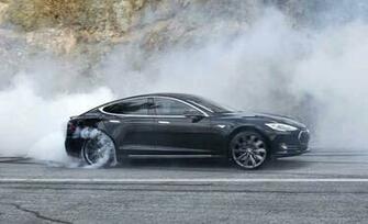 Tesla Model S P85d Vs Ferrari Lamborghini Aventador