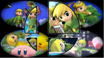 Ready To Smash Toon Link By Kirby Kid