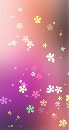 iPhone Wallpaper Patterns Abstract Parallax Girly Pink By