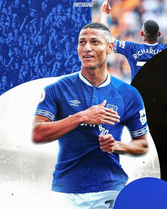 Richarlison Wallpaper Everton