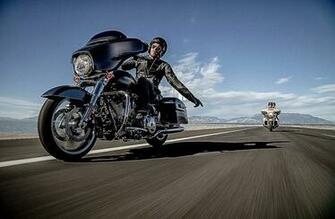 Harley Davidson Street Black HD Wallpaper Wide Desktop