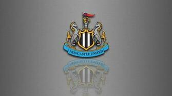 HD Background Newcastle United Logo Football Club Silver