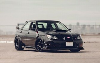 Subaru Impreza Wrx Sti Wallpaper