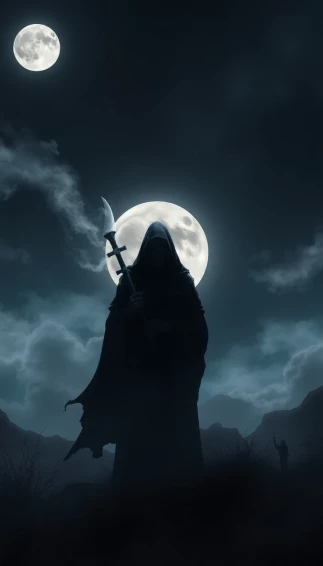 Cool Grim Reaper Wallpaper