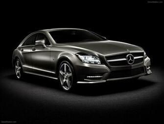 Mercedes Benz Cls Class Exotic Car Wallpaper Of