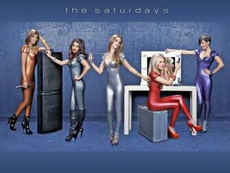Alpha Kinky Wallpaper The Saturdays Latex