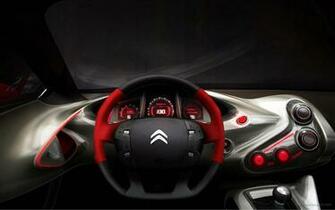 Gqbycitroen Concept Car Interior Wallpaper HD