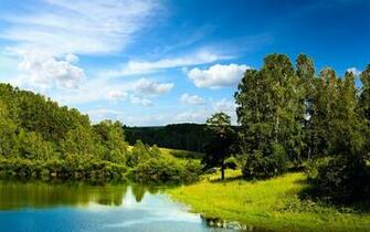 Summer Scenery Wallpaper HD Widescreen Source