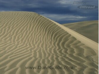 Sand Dune Desktop Wallpaper