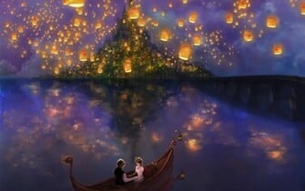 Tangled Musical Comedy Film Wallpaper Banco De Imagenes