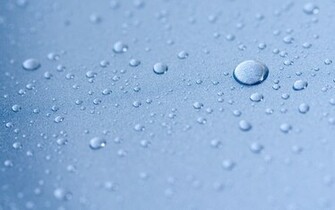 Earth Water Drop Wallpaper