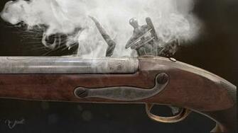 Artstation Flintlock Pistol Vipul Rawat