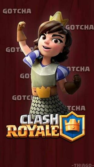 Wallpaper De Clash Royale Para Seu Celular Tablet