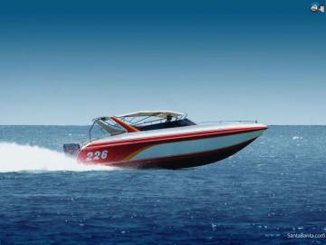 Jet Boat Wallpaper On