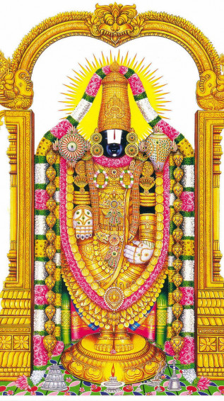 Lord Venkateswara 4k Wallpaper