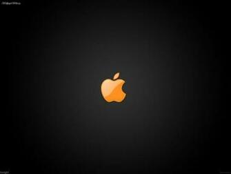Computer Apple Logo Orange Picture Nr
