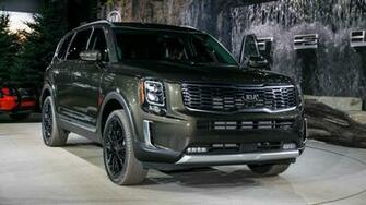 Gallery Of Kia Telluride Exterior And Interior By
