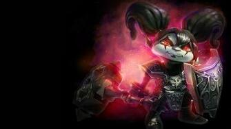 Poppy League Of Legends Wallpaper Desktop
