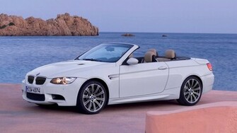 White Bmw Car Wallpaper HD