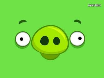 Angry Birds Happy Pig Desktop Pc And Mac Wallpaper