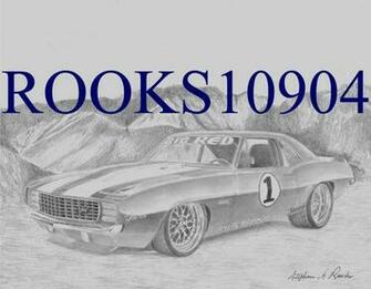 Big Red Camaro By Rooks10904