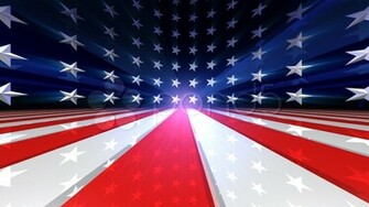 HD Usa Flag Stars And Stripes Stock Video Footage