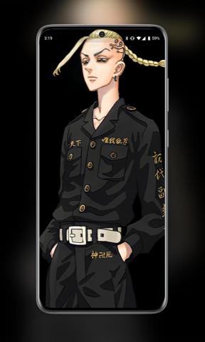 Draken Tokyo Revengers HD Wallpaper For Android Apk