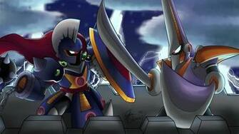Knight Man Vs Blade By Blue Bomber