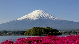 Japan Mount Fuji Mt Landscapes Mountains Wallpaper