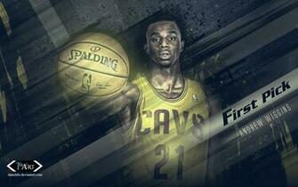 Andrew Wiggins Cavs First Pick Wallpaper Basketball