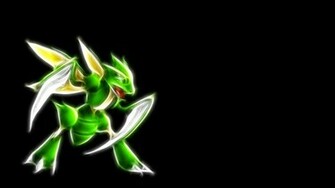 Scyther Pokemon Wallpaper