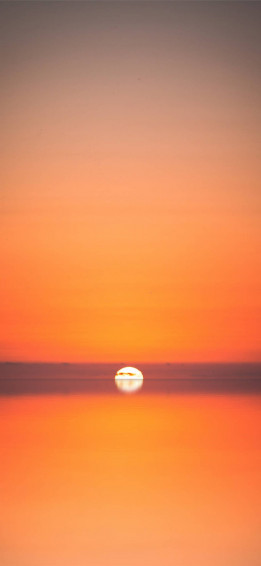 Interesting Sunset Beach iPhone Wallpaper
