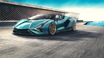 Lamborghini Sian Roadster Wallpaper HD Car Id