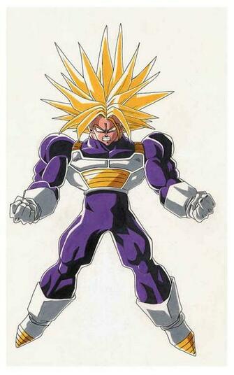 Dragon Ball Z Wallpaper Future Trunks Super Saiyan
