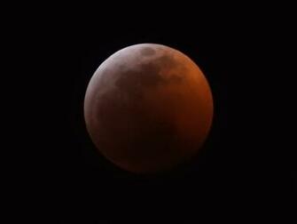 Photos Blood Red Supermoon Lunar Eclipse On Jan The Know