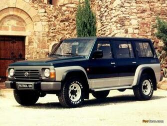 Nissan Patrol Gr Door Y60 Wallpaper