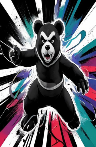 Monokuma Wallpaper