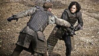 Jon Snow Fighting