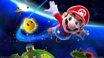 Super Mario Galaxy Wallpaper HD