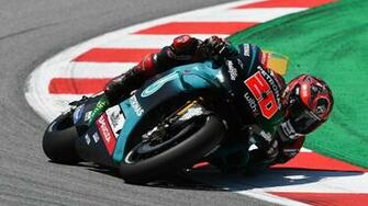 Fabio Quartararo Pips Marquez To Catalunya Gp Pole