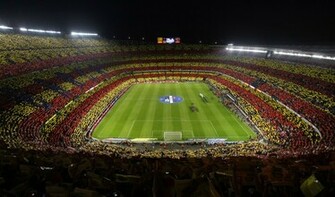 El Camp Nou Es Estadio Del Fc Barcelona Desde De Septiembre