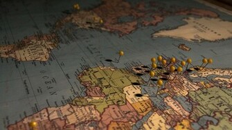 Africa Map Wallpaper