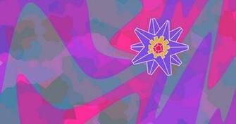 Starmie Psy Lazer Wallpaper By Jt Gottasketchumall