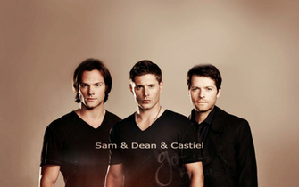 Sam Dean Castiel By Mummy16