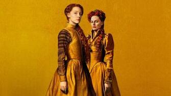 Margot Robbie And Saoirse Ronan In Mary Queen Of Scots Movie