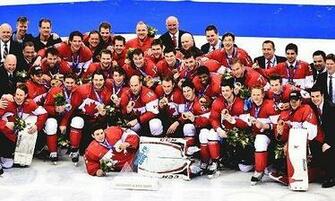 Congrats Team Canada Men S Hockey On Wining The Gold